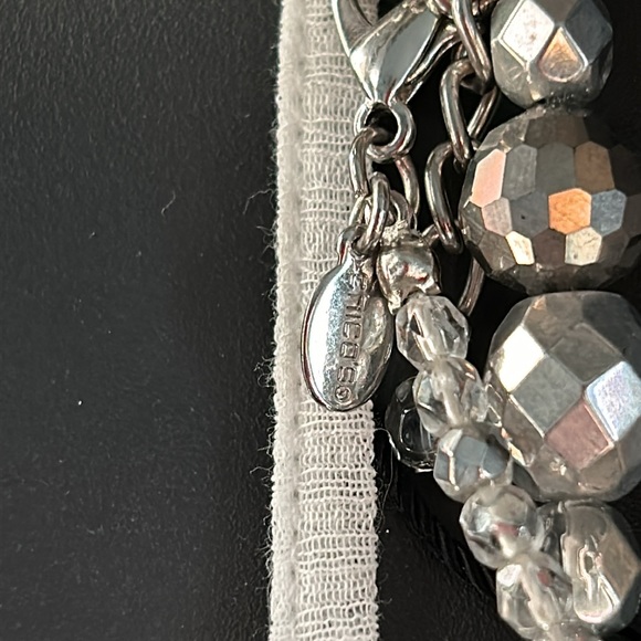 Sold-Chico”s Crystal Beaded Necklace. - Picture 5 of 8